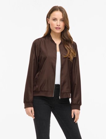 Vila Vipapaya L/S Bomber Jacket - Noos - Brown - 34