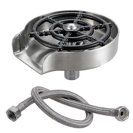 Kjøkkenkranflaskevasker, kran glassvasker rengjøringstilbehør, kopp rask skylling, kjøkkenvask