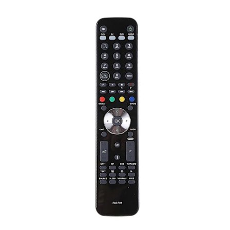 HUMAX RM F04 Korvaava kaukosäädin HDR-Fox T2 Freeview 500GB & 1TB HDD -järjestelmille