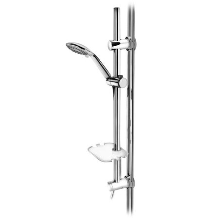 Gustavsberg Nautic GB4110324400 Brusesæt 3-bredde, 40 c/c, Badeværelse