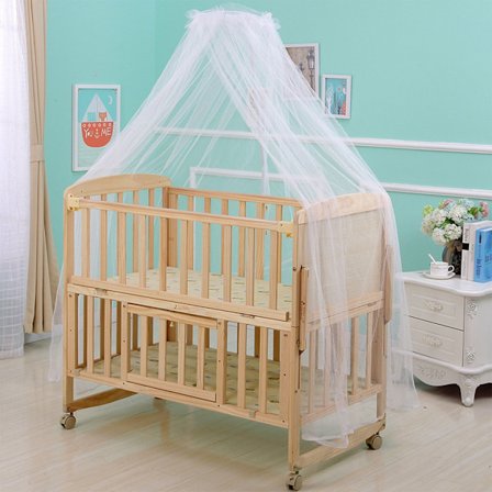 Pyöreä kupolisänky hyttysverkko Summer Baby Bed Hyttysverkko pinnasänky
