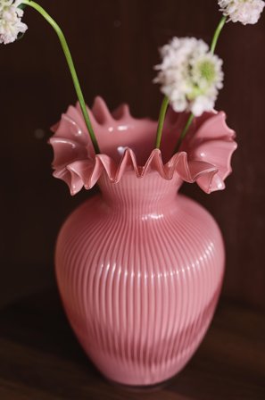 Jotex - Vase Rosa - AMES - Kjøp Vaser hos Jotex