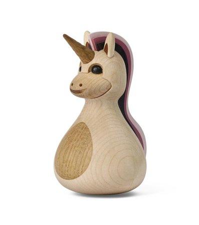 SPRING COPENHAGEN Trefigur Sparkle Enhjørning H10,2