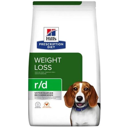 Hill's Prescription Diet R/D Weight Loss Crocchette Pollo Per