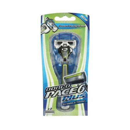 Rakhyvel för män inkl 2st rakblad Pace6 Plus