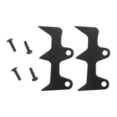 1 sett Motorsag Bumper Spike m/skruer passer Husqvarna 36 41 136 137 141 142 Erstatning 530014381 Hageverktøy Reparasjonsdeler 2025th