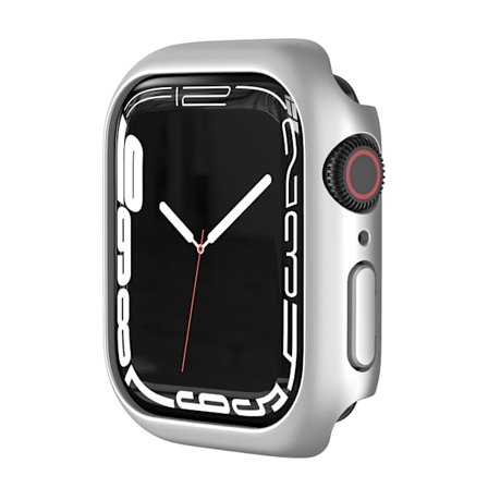 Case För Apple Watch Cover 41mm 45mm 44mm 40mm 44 Mm Tillbehör Pc Protector Bumper Iwatch Series 6 Se 5 4 3 7 8 42mm 38mm Case