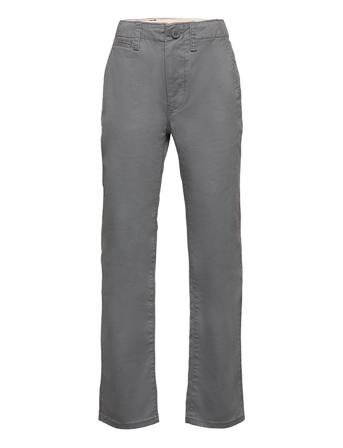 Kids Uniform Lived-In Khakis With Washwell Grey GAP