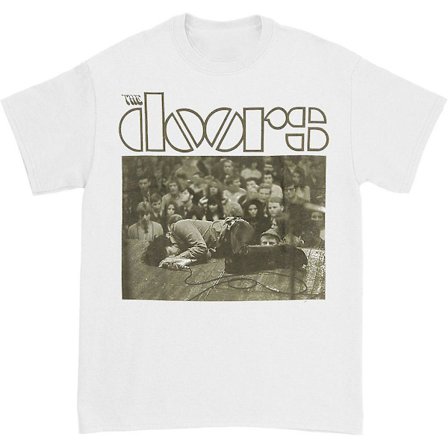Doors Doors Stage Vit T-shirt