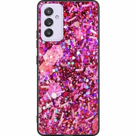 Samsung Galaxy A82 5g Svart Skal Glitter