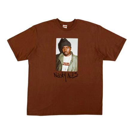 Supreme T-Shirts Brun, Herre