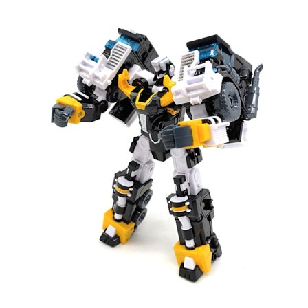Tobot V Galaxy Detectives Transformer Robot Figur Tank Best Trail Bil Lastbil Leksak