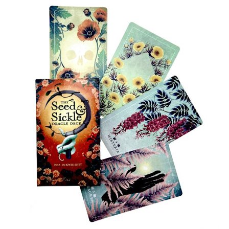 The Seed Sickle Oracle Deck spådomskort