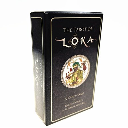 Lokn Oracle Tarot Card Spådomskort