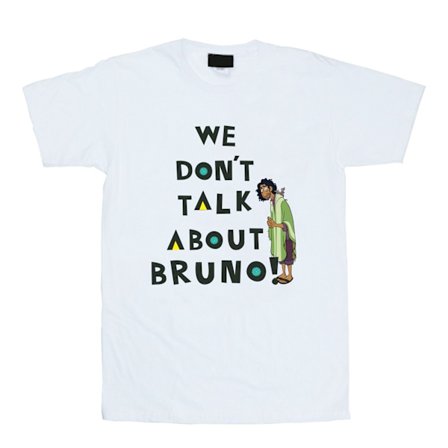 Disney Girls Encanto We Don ́t Talk About Bruno Bomull T-shirt 3