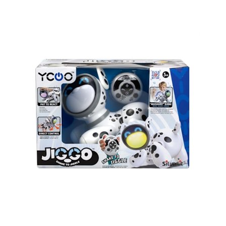 Silverlit Jiggo, Hvit