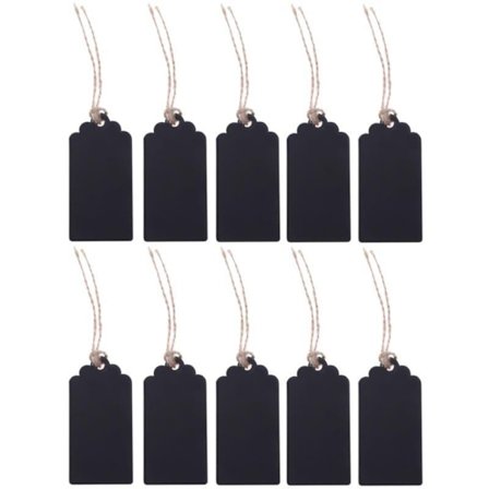 10 stk Træhåndværksmærker Børn gør-det-selv-mærker RECTANGLE RECTANGLE