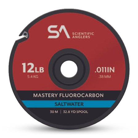 SA Mastery Saltwater Fluorocarbon Tippet - 10lb (0,25mm)