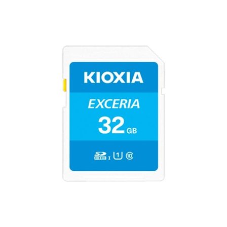 Kioxia Exceria SD-muistikortti 32GB C10 UHS-I