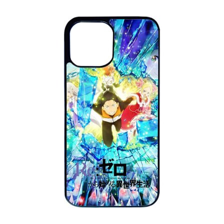 Anime Re Zero iPhone 16 Pro Skal