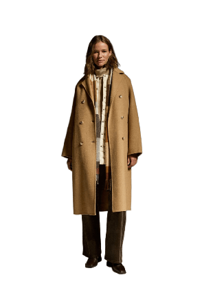 Newhouse Kappa Isabel Double Face Kappor Dam Brun 44