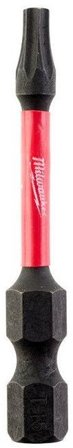 Milwaukee SHOCKWAVE Impact Duty TX15 Bits 1-pakning TX15 - 50 mm, Maskintilbehør & forbruk