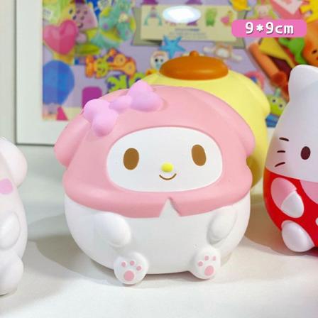 e Melody Decompression Sanrio Kuromi Cinnamoroll Squishy Toy A8