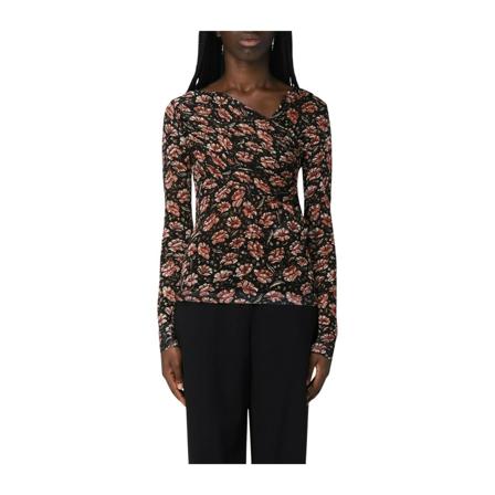 Liu Jo Blouses , Zwart , Dames , Maat: S