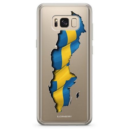Bjornberry Skal Hybrid Samsung Galaxy S8 - Sverige