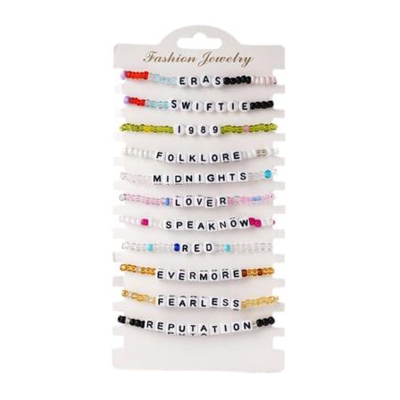 11:a Taylor Friendship Armband Swifties Tour Eras ConcertInsp