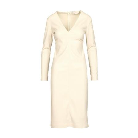 Jucca, Midi Dresses Beige, Dames, Maat:S