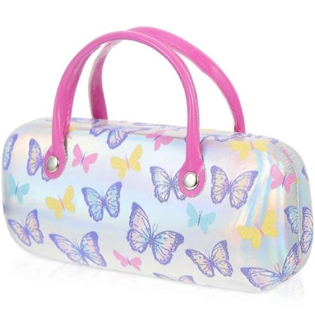 Oppbevaringsboks for barn Brilleetui Dekorativ Brillebeholder Pu Brilleoppbevaringsetui Briller