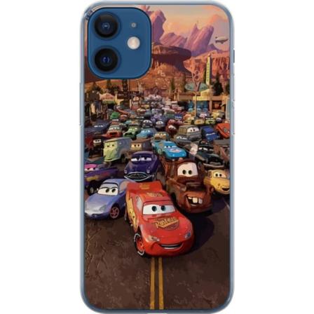 Apple iPhone 12 Genomskinligt Skal Bilar (2006)