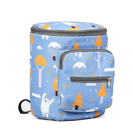 Vattentät Babyvagnshängande Väska Mamma Blöjorganiserare Universal Stor Kapacitet Babyvagn Resa Blöjförvaringsväska