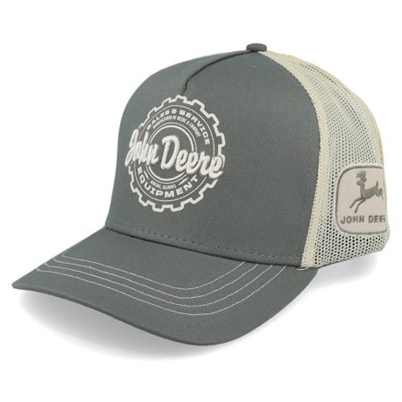 John Deere - Verde trucker Cappellino - Vintage 5 Panel Olive Trucker @ Hatstore
