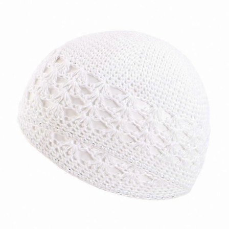 Unisex Håndlaget Heklet Beanie for Vintervarme og Stil