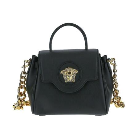 Versace small top handle Taske Sort, Dame, Størrelse: ONE Size