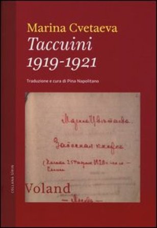 Taccuini 1919-1921 Marina Cvetaeva