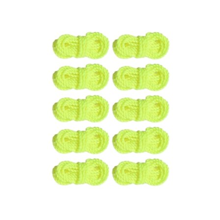 Yoyo-øvingsstrenger i nylon, leker, yoyo-strenger for barn, yoyo-leke, gaver til barn, 12 stk