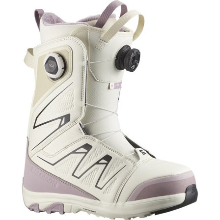 Salomon - Snowboard-Schuhe Damen Ivy Boa Sj Boa - Icicle / Nirvana / Black - 22