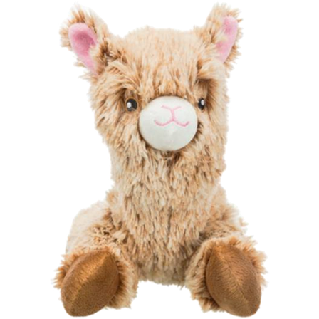 Trixie - Alpakkaplys brun 22 cm - Hund - Hundeleker & spill - Myke leker - ZOO.no