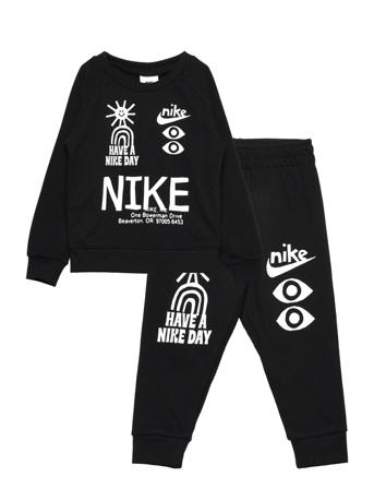 B Nsw Hbr Statement Crew Set Sets Sweatsuits Musta Nike