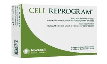 Cell Reprogram 30 Compresse - Integratore Rigenerante Cellulare