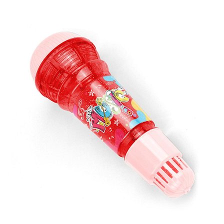 Øko Mikrofon til Børn og Småbørn - Batterifri Magisk Karaoke Mikrofon Stemmeforstærker Retro Legetøj til Sang, Tale