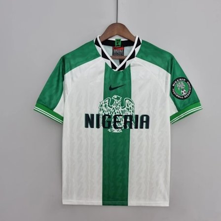 Nigeria 1998 Udebane Kasket Fodboldtrøje 2XL