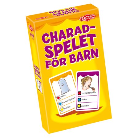 Charader Lasten Matkapeli ruotsinkielinen
