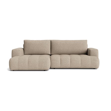 Dune Chaiselongue-Schlafsofa, links