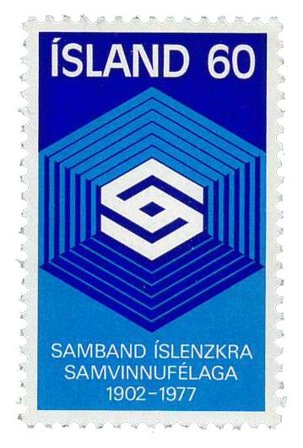 Island - AFA 526 - Postfrisk