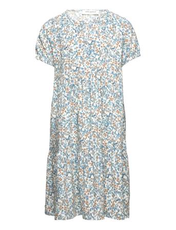 Dress Dresses & Skirts Dresses Casual Dresses Short-sleeved Casual Dresses Multi/mønstret Petit By Sofie Schnoor