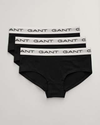 GANT - Teen Girls 3-pakning hipstere til dame black